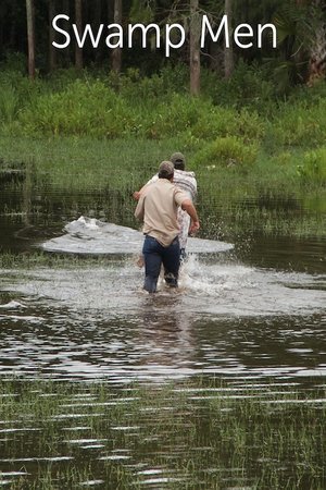 watch swamp men tv show poster