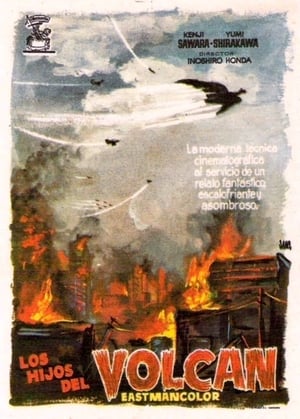 Póster de la película Los hijos del volcán