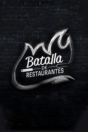 Póster de la serie Batalla de restaurantes