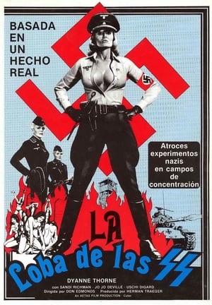 Póster de la película Ilsa, la loba de las SS