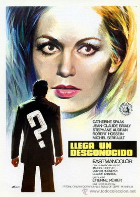 Póster de la película Llega un desconocido