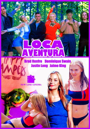 Póster de la película Loca aventura