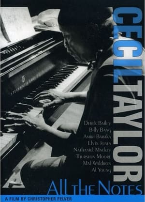 Póster de la película Cecil Taylor: All The Notes