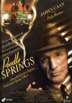 Póster de la película Poodle Springs