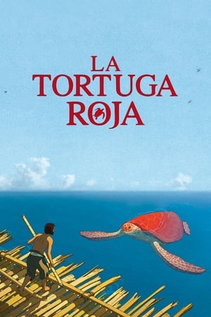 Póster de la película La Tortuga Roja