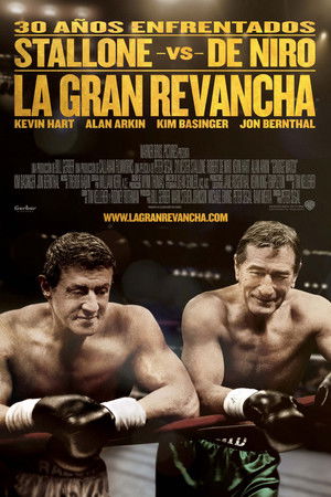 Póster de la película La gran revancha