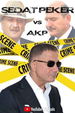 Póster de la serie Sedat Peker vs AKP