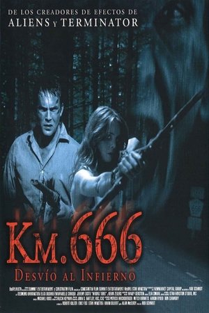 Póster de la película Km. 666 (Desvío al infierno)