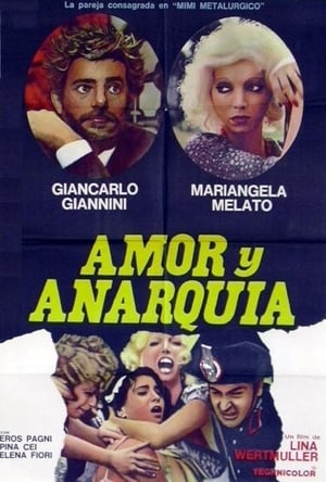 Póster de la película Amor y anarquía