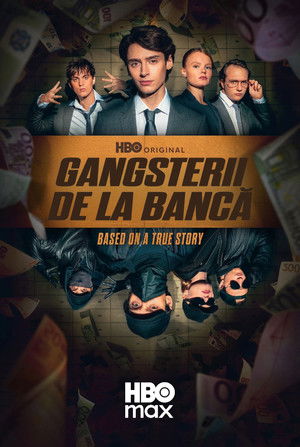 Póster de la serie Banksters