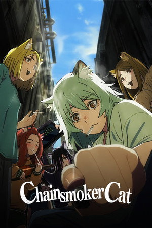 Póster de la serie Chainsmoker Cat