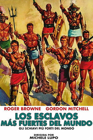 Póster de la película Los esclavos más fuertes del mundo