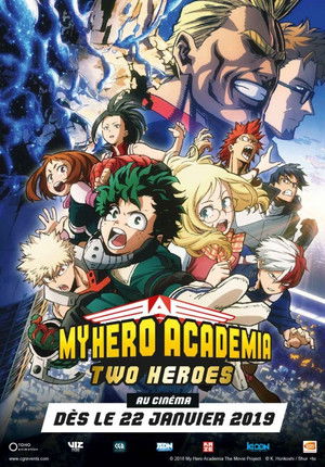 My Hero Academia: Two Heroes