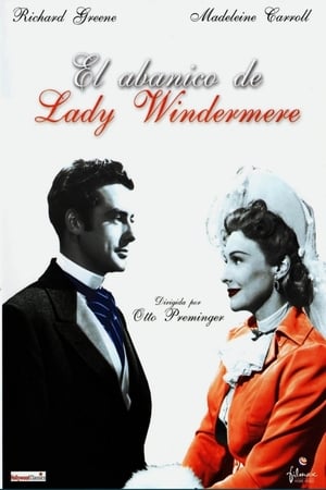 Póster de la película El abanico de Lady Windermere