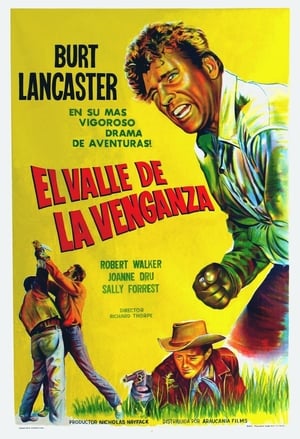 Póster de la película El valle de la venganza