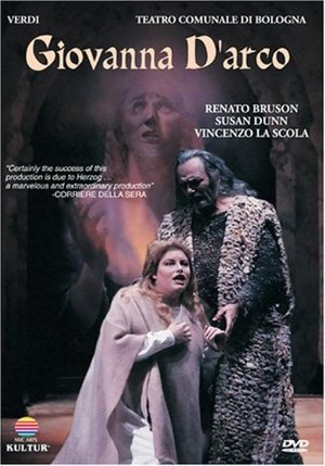 Póster de la película Giovanna d'Arco