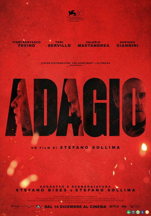 Póster de la película Adagio