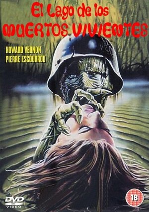 Póster de la película El lago de los muertos vivientes