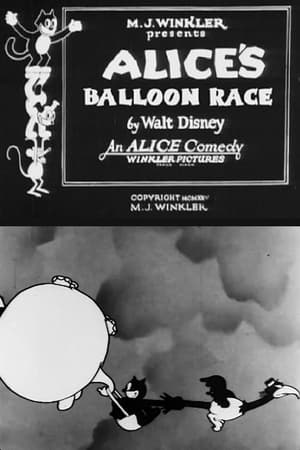 Póster de la película Alice's Balloon Race