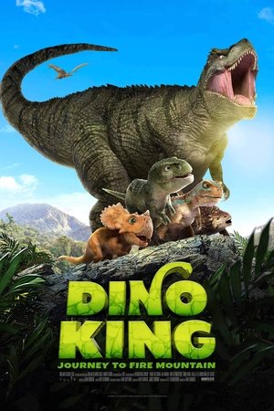 Póster de la película Dino King 3D: Journey to Fire Mountain
