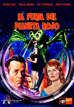 Póster de la película La furia del planeta rojo