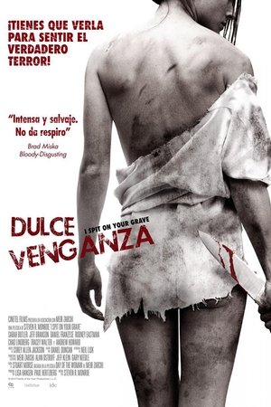 Póster de la película Escupiré sobre tu tumba