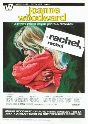 Póster de la película Raquel, Raquel