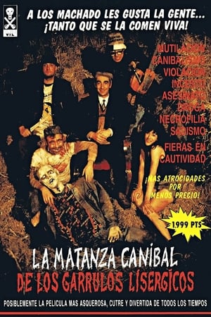 Póster de la película La matanza caníbal de los garrulos lisérgicos