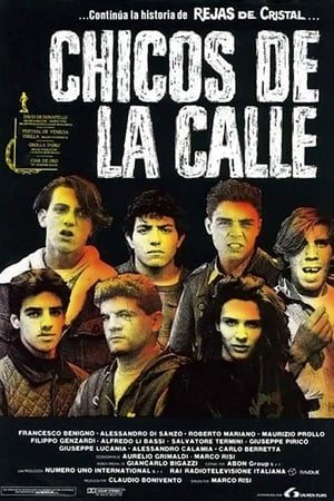 Póster de la película Chicos de la calle