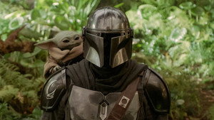 The Mandalorian and Grogu