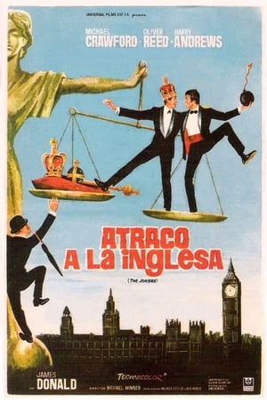 Póster de la película Atraco a la inglesa