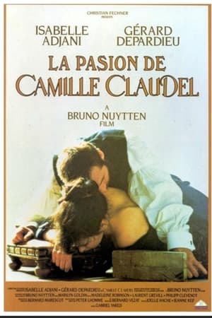 Póster de la película La pasión de Camille Claudel