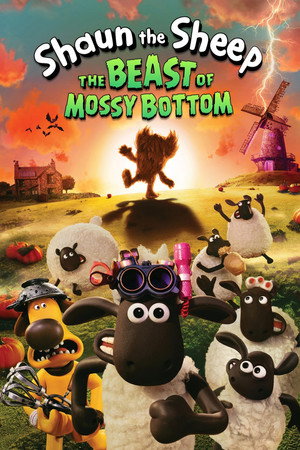 Póster de la película La Oveja Shaun. Misión calabaza