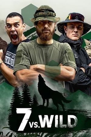 Póster de la serie 7 vs. Wild