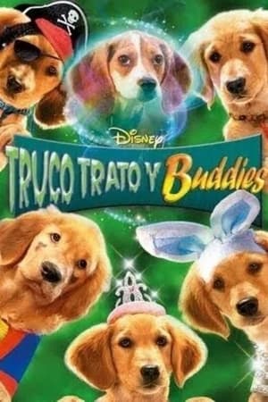 Póster de la película Truco, trato y Buddies