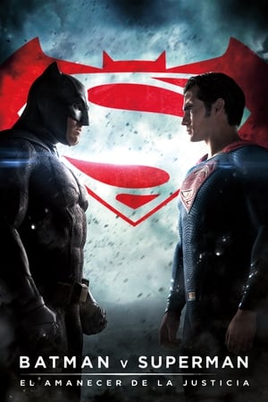 Póster de la película Batman vs Superman: El amanecer de la justicia