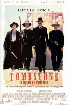 Póster de la película Tombstone: la leyenda de Wyatt Earp