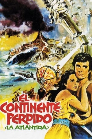 Póster de la película La Atlántida, el continente perdido