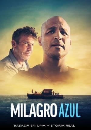 Póster de la película Milagro azul