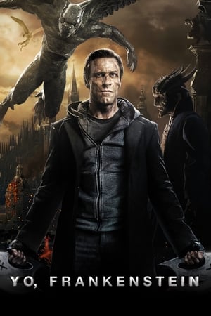 Póster de la película Yo, Frankenstein