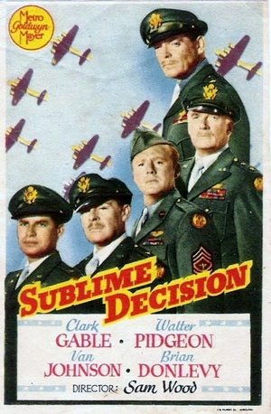 Póster de la película Sublime decisión