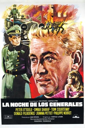 Póster de la película La noche de los generales