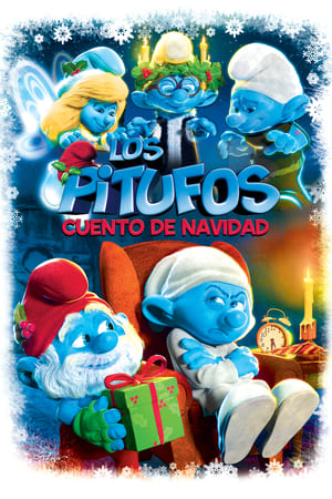 Póster de la película Los Pitufos: Cuento de Navidad