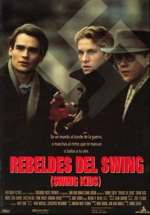 Póster de la película Rebeldes del swing