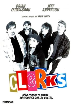 Póster de la película Clerks