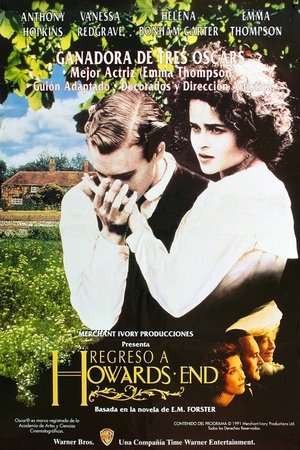 Póster de la película Regreso a Howards End