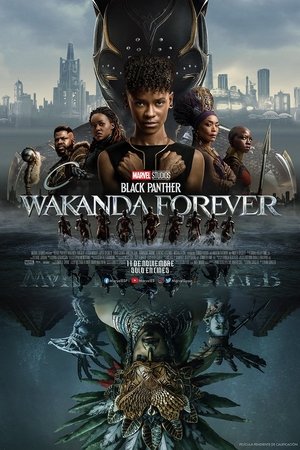 Póster de la película Black Panther: Wakanda Forever