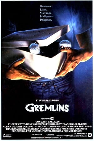 Póster de la película Gremlins