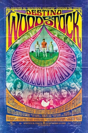 Póster de la película Destino: Woodstock