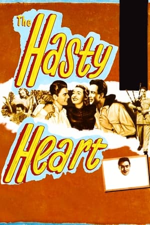 Póster de la película The Hasty Heart